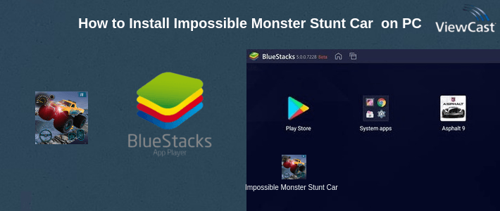 How to Install Impossible Monster Stunt Car Extreme offroad Track on PC