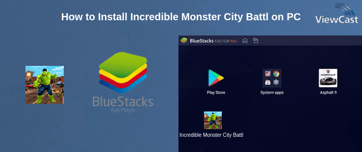 How to Install Incredible Monster City Battle Fighting Hero on PC