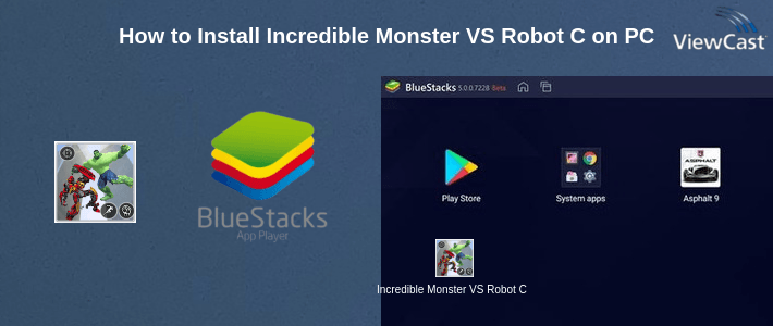How to Install Incredible Monster VS Robot City Rescue Mission on PC
