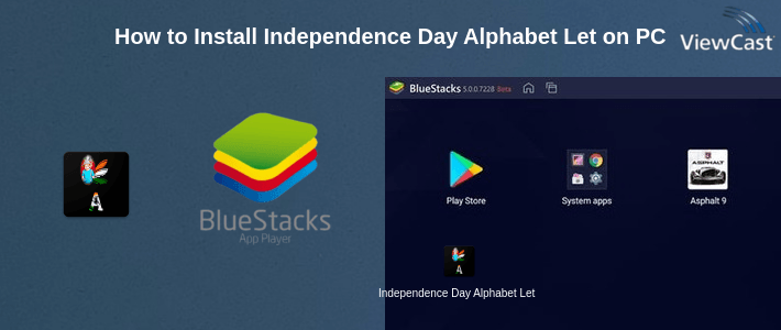 How to Install Independence Day Alphabet Letters DP Maker Frame on PC