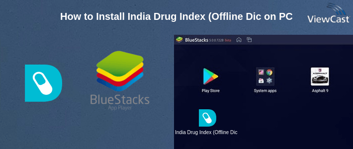 How to Install India Drug Index (Offline Dictionary) on PC