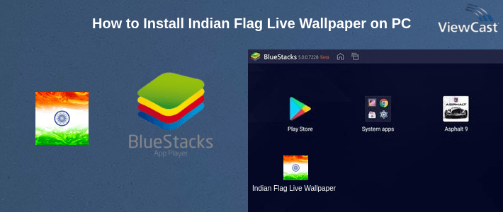 How to Install Indian Flag Live Wallpaper on PC How to Install Indian Flag Live Wallpaper on PC