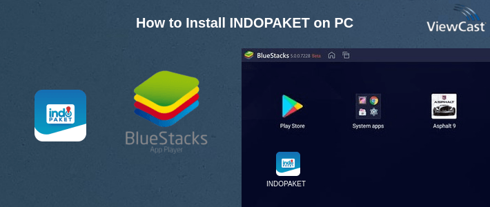 How to Install INDOPAKET on PC