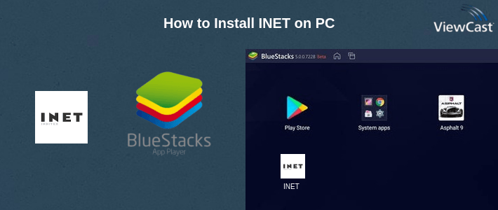 How to Install INET on PC