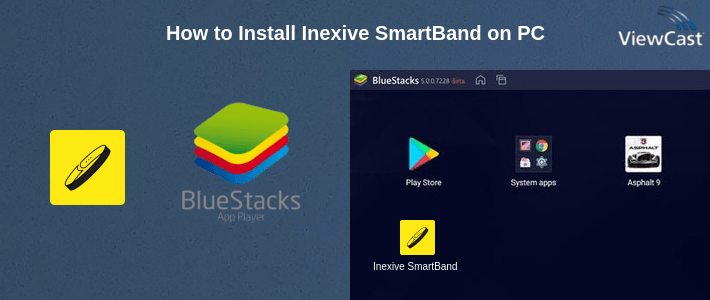 How to Install Inexive SmartBand on PC How to Install Inexive SmartBand on PC