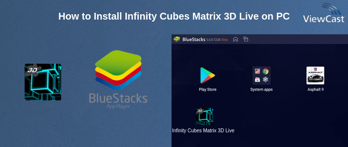 How to Install Infinity Cubes Matrix 3D Live Wallpaper on PC