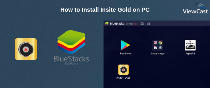 How to Install Insite Gold on PC