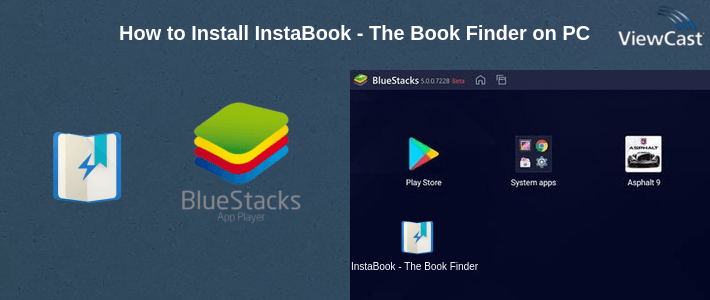 How to Install InstaBook - The Book Finder on PC