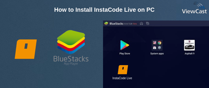 How to Install InstaCode Live on PC How to Install InstaCode Live on PC