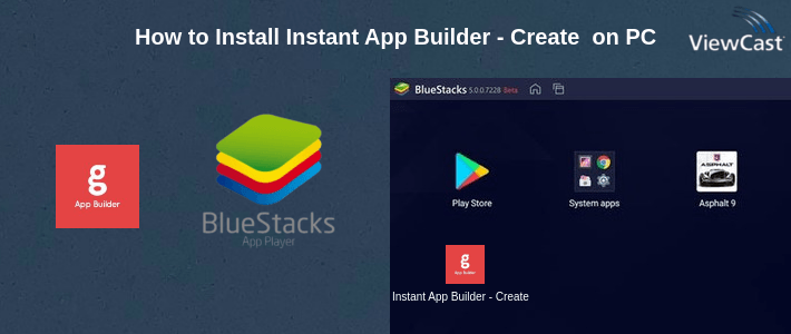 How to Install Instant App Builder - Create and Make Your Own App on PC