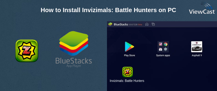 How to Install Invizimals: Battle Hunters on PC How to Install Invizimals: Battle Hunters on PC