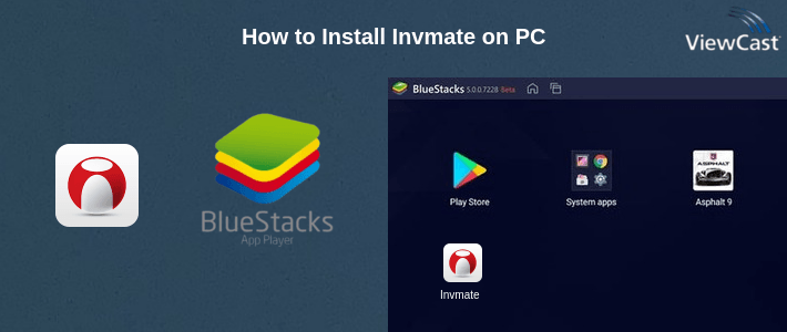 How to Install Invmate on PC