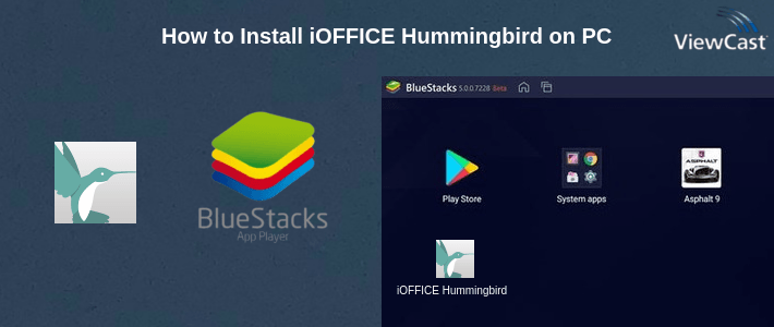 How to Install iOFFICE Hummingbird on PC How to Install iOFFICE Hummingbird on PC