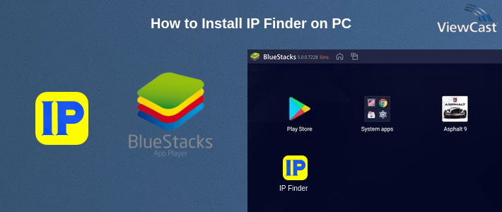 How to Install IP Finder on PC How to Install IP Finder on PC