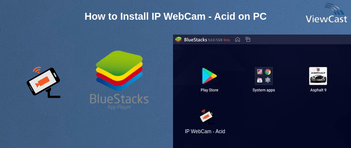 How to Install IP WebCam - Acid on PC