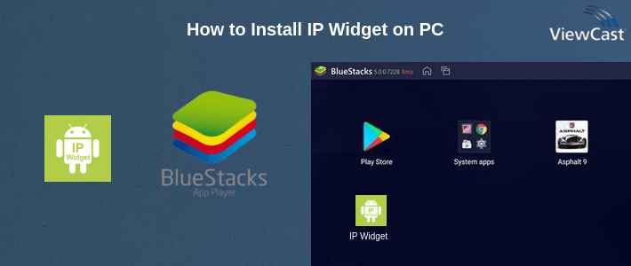 How to Install IP Widget on PC