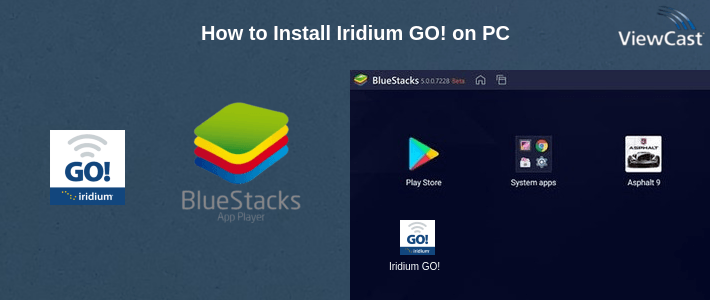 How to Install Iridium GO! on PC How to Install Iridium GO! on PC