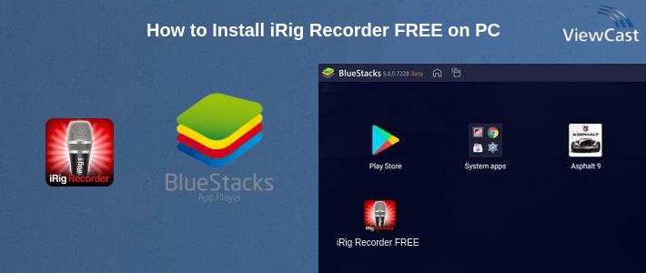 How to Install iRig Recorder FREE on PC