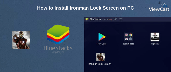 How to Install Ironman Lock Screen on PC How to Install Ironman Lock Screen on PC