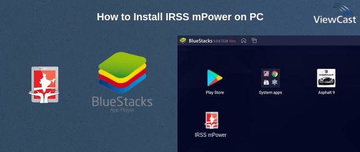 How to Install IRSS mPower on PC