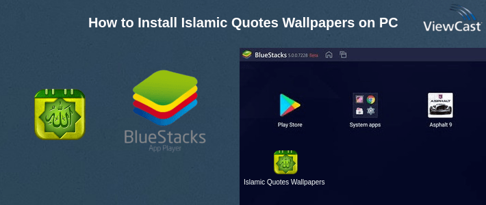 How to Install Islamic Quotes Wallpapers on PC How to Install Islamic Quotes Wallpapers on PC