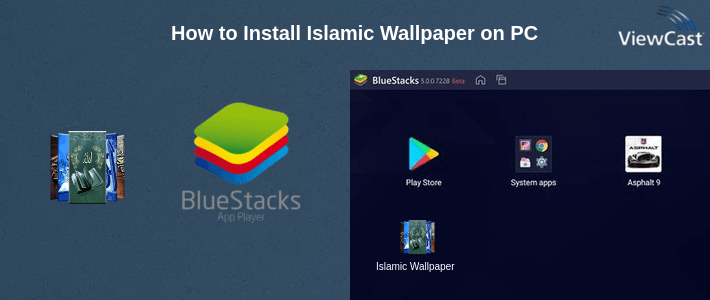 How to Install Islamic Wallpaper on PC