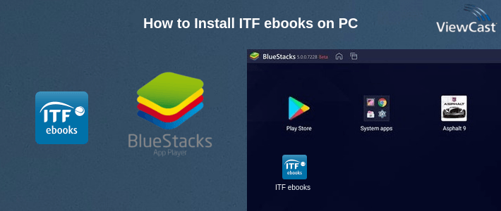 How to Install ITF ebooks on PC How to Install ITF ebooks on PC