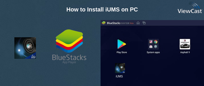 How to Install iUMS on PC How to Install iUMS on PC