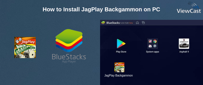 How to Install JagPlay Backgammon on PC