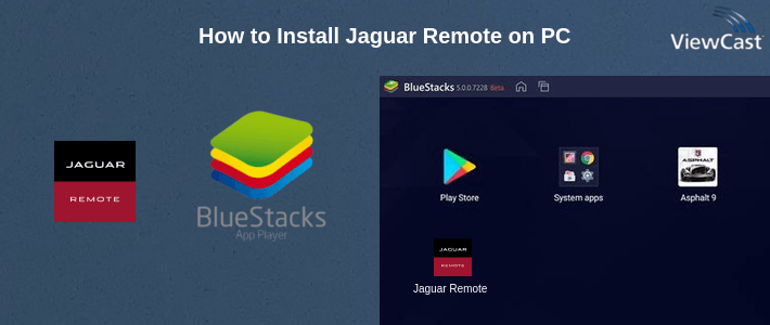 How to Install Jaguar Remote on PC