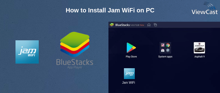 How to Install Jam WiFi on PC
