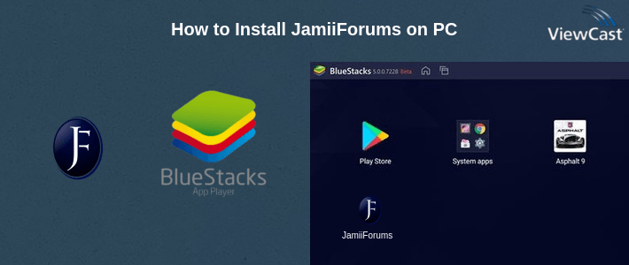 How to Install JamiiForums on PC