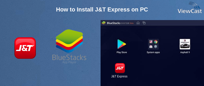 How to Install J&T Express on PC