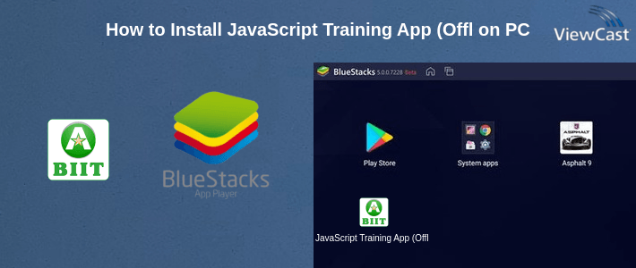 How to Install JavaScript Training App (Offline)with 350 Programs on PC