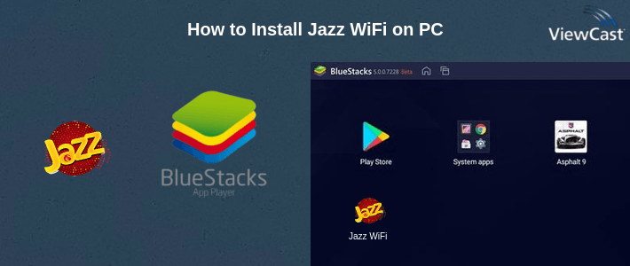 How to Install Jazz WiFi on PC