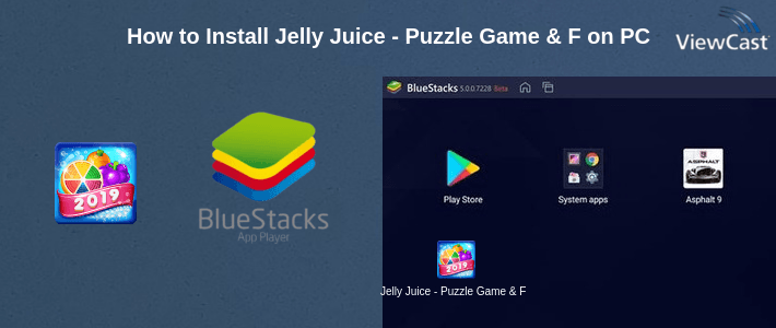 How to Install Jelly Juice - Puzzle Game & Free Match 3 Games on PC How to Install Jelly Juice - Puzzle Game & Free Match 3 Games on PC