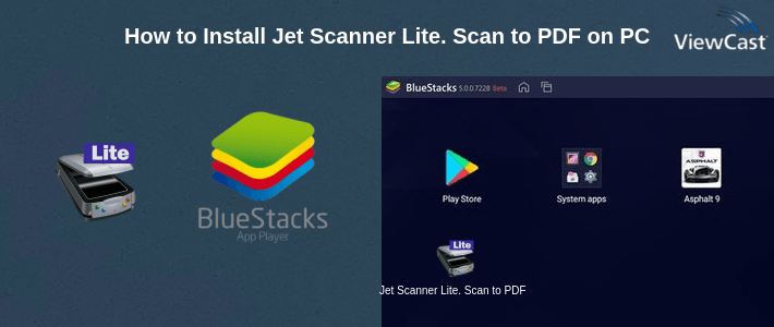 How to Install Jet Scanner Lite. Scan to PDF on PC