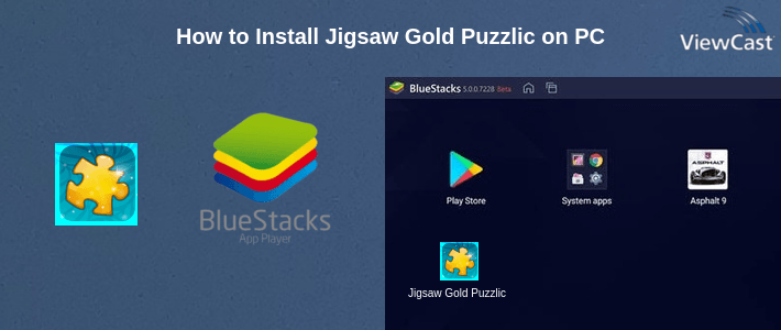 How to Install Jigsaw Gold Puzzlic on PC
