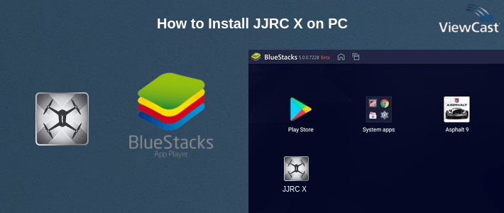 How to Install JJRC X on PC