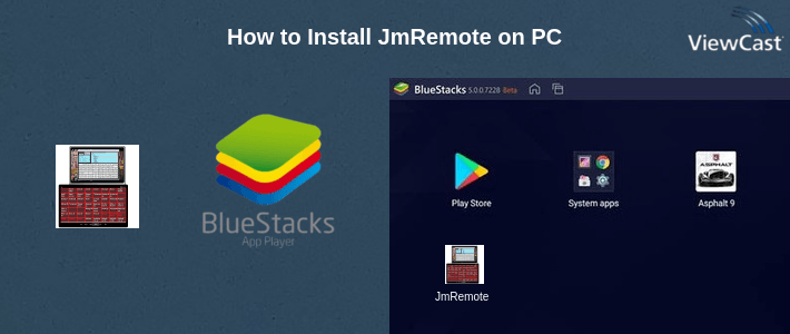 How to Install JmRemote on PC