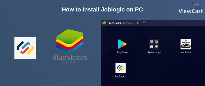 How to Install Joblogic on PC
