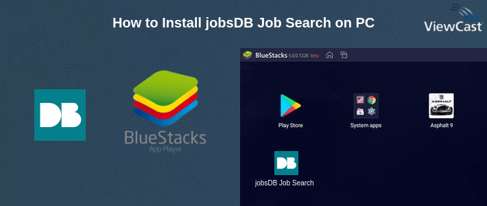 How to Install jobsDB Job Search on PC