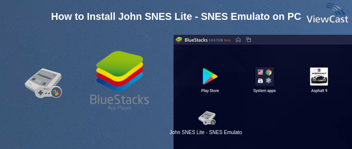 How to Install John SNES Lite - SNES Emulator on PC How to Install John SNES Lite - SNES Emulator on PC