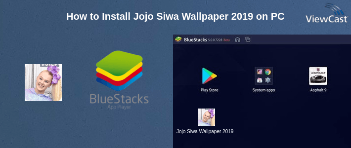 How to Install Jojo Siwa Wallpaper 2019 on PC