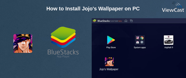 How to Install Jojo's Wallpaper on PC