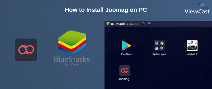 How to Install Joomag on PC