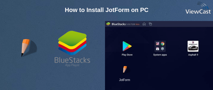 How to Install JotForm on PC