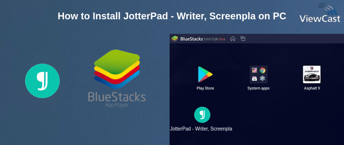 How to Install JotterPad - Writer, Screenplay, Novel on PC How to Install JotterPad - Writer, Screenplay, Novel on PC