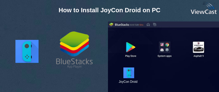 How to Install JoyCon Droid on PC How to Install JoyCon Droid on PC