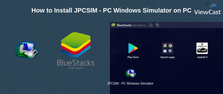 Download JPCSIM - PC Windows Simulator for PC / Windows / Computer
